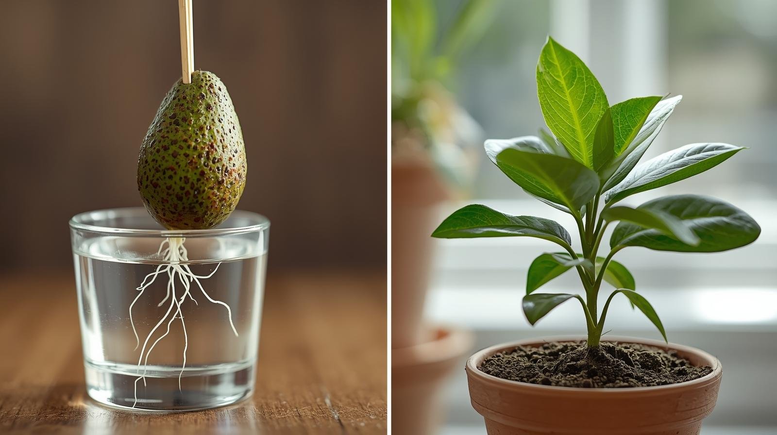 The BEST Way to Grow Avocado from Seed: 0 to 5 Months of Growth