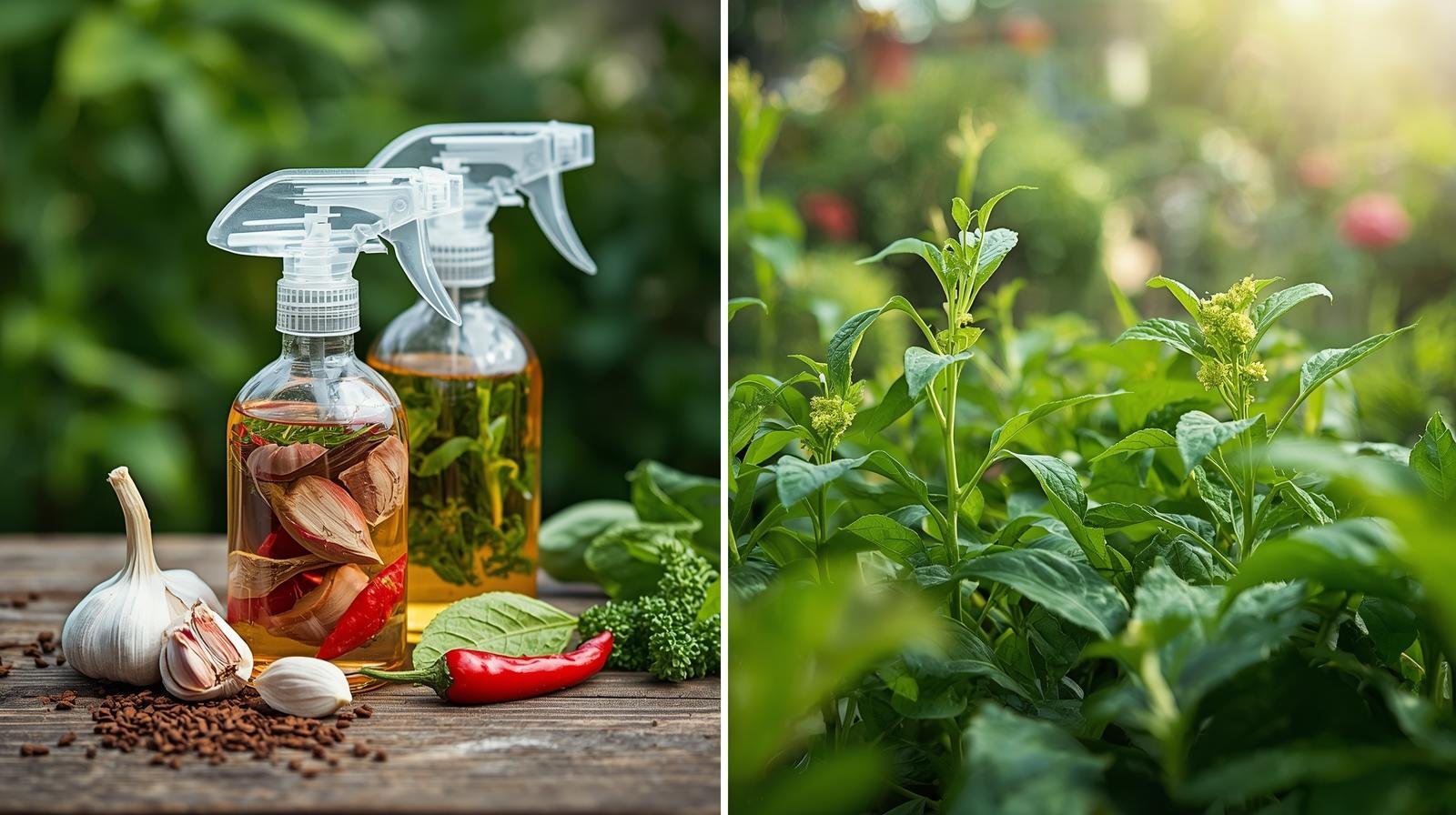 8 Natural Pest Repellents You Can Make at Home to Protect Your Garden Effectively