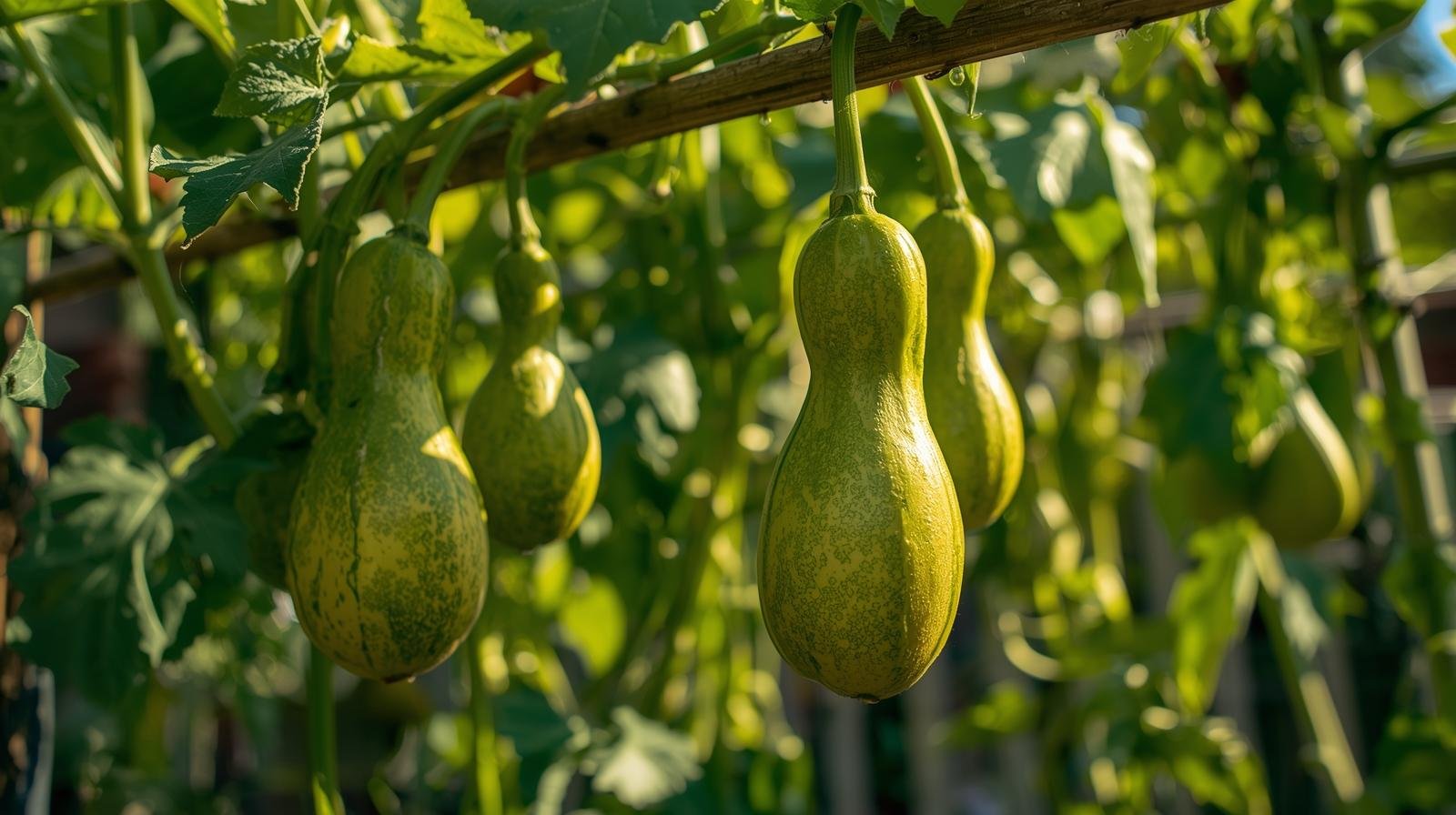 How to Grow a Gourd Plant at Home for Fast Growth and Maximum Harvest