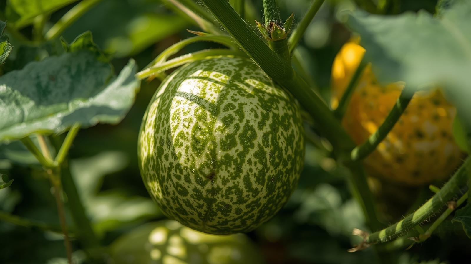 How to Grow a Cantaloupe Plant at Home Using Smart Techniques for Sweet Fruits and High Yield