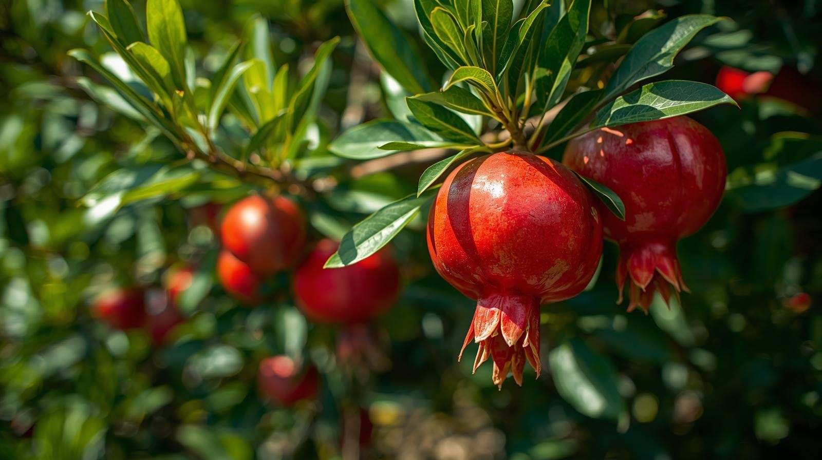 How to Grow a Pomegranate Plant at Home for High Yield and Healthy Fruits