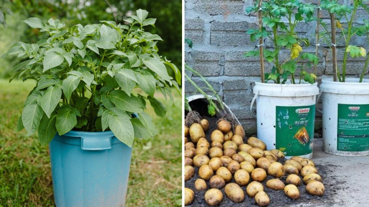 Grow Potatoes at Home in a Simple Bucket: Easy Steps for a Bountiful Harvest