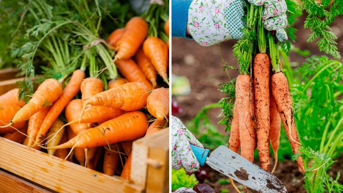 Harvest Crunchy, Sweet Carrots Anywhere!