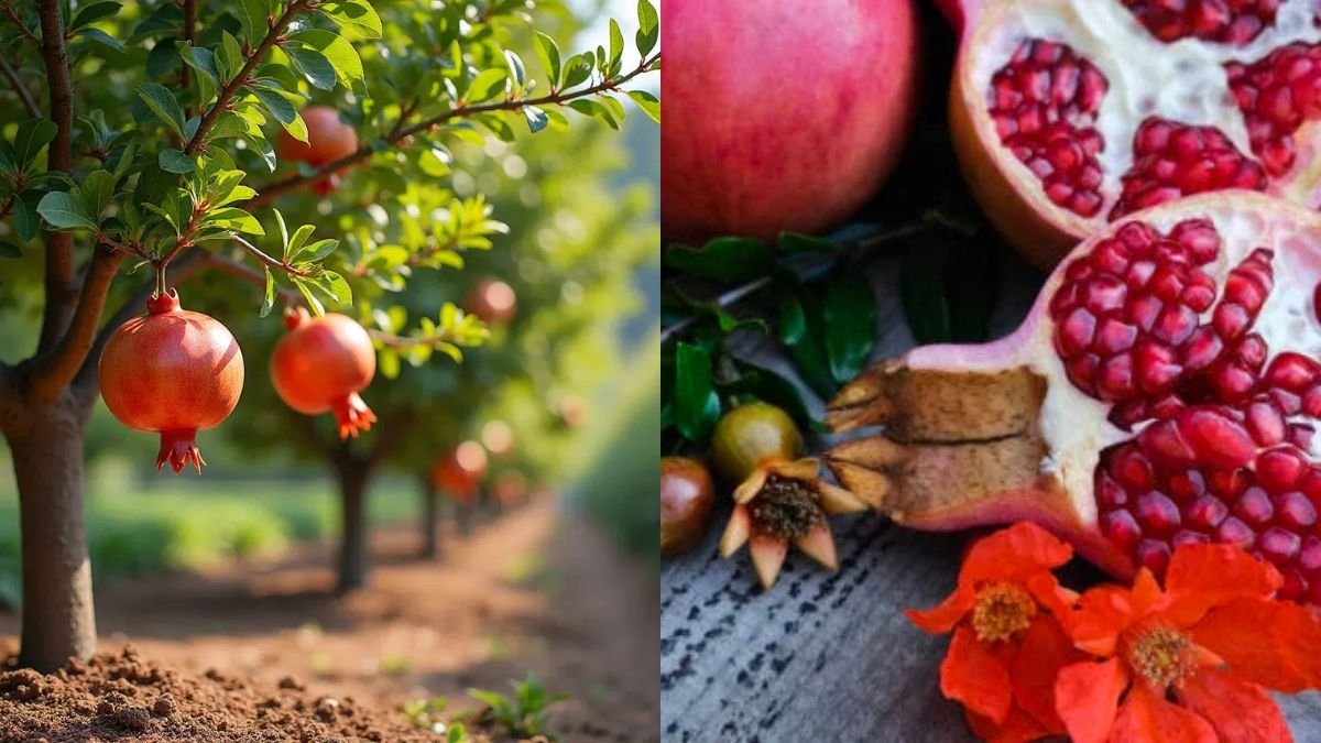 How to Grow Pomegranate Tree from Seed – Complete Tree Planting Guide