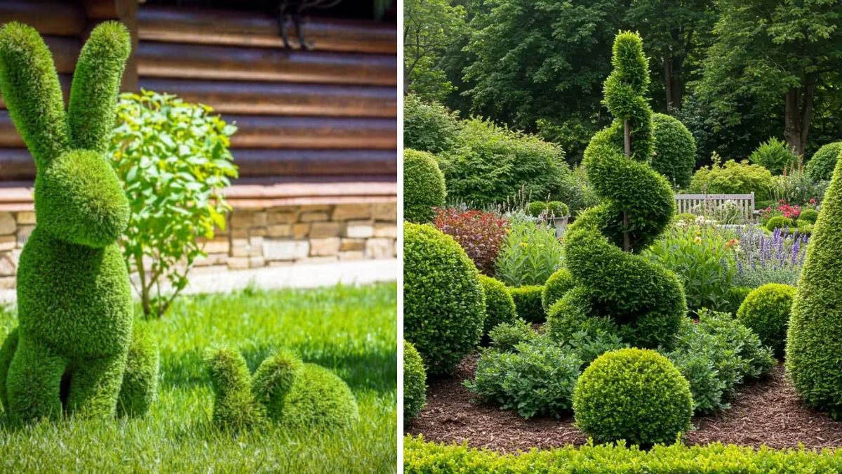 Simple Steps to Achieve Beautiful Spiral Topiary in Your Garden