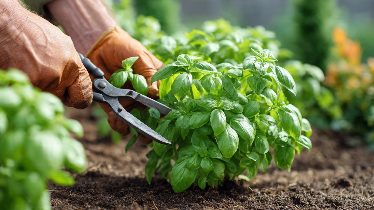 How to Prune a Basil Plant for Dense Growth: Essential Tips and Techniques