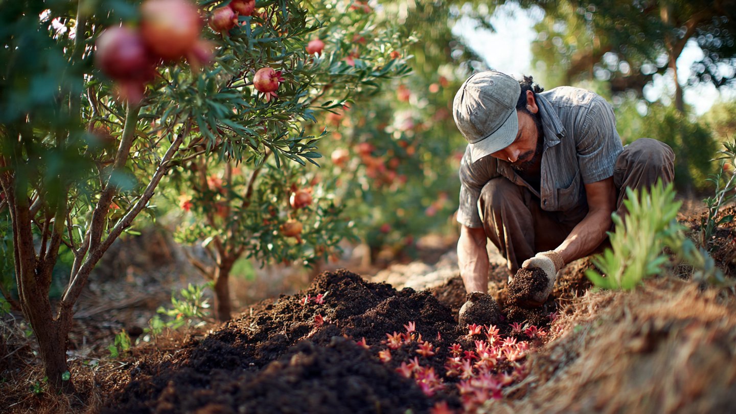 The Ultimate Guide to Creating the Perfect Soil Mix for Thriving Pomegranate Trees