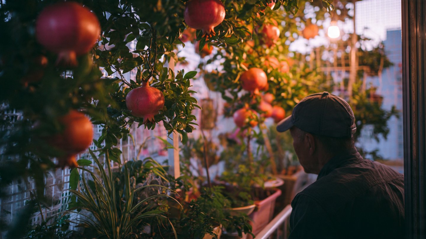 Exploring the Benefits of Growing Pomegranates on Your Balcony for Urban Gardeners