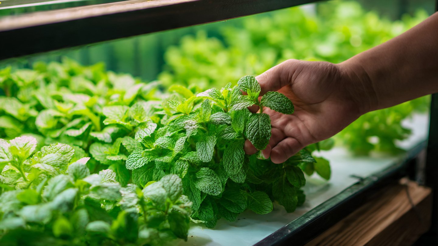 How to Create a Hydroponic Mint Easy Home Setup for Fresh and Healthy Herbs