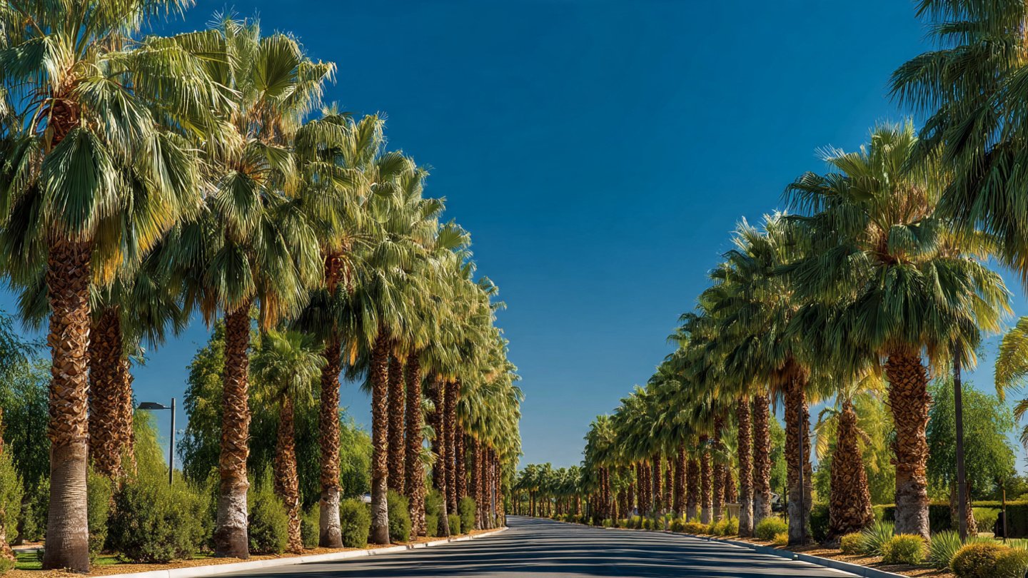 Best Practices for Cultivating Queen Palms for Thriving Roadside Plantations