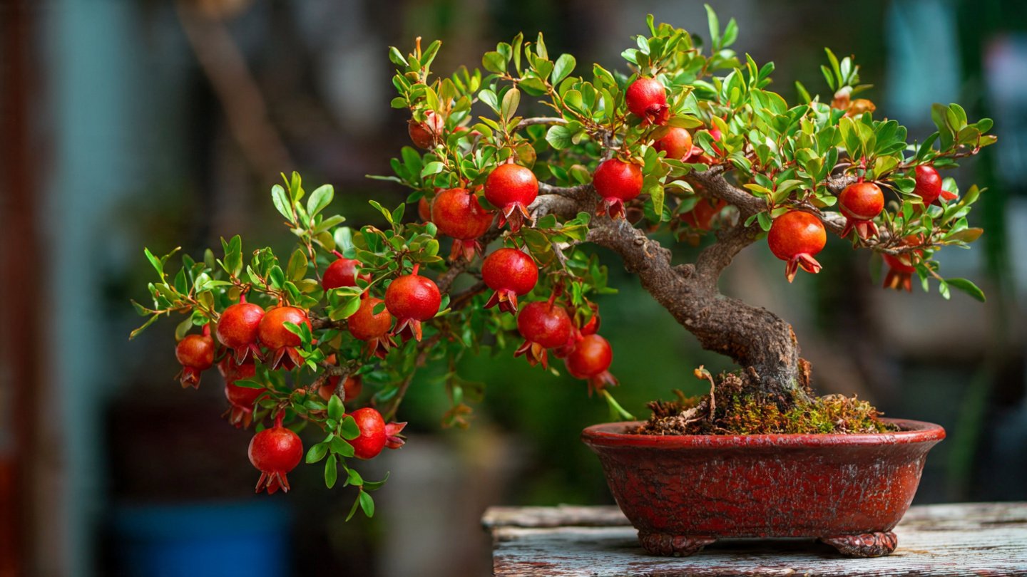 Comprehensive Guide to Cultivating Pomegranate Bonsai for Beginners and Experts Alike