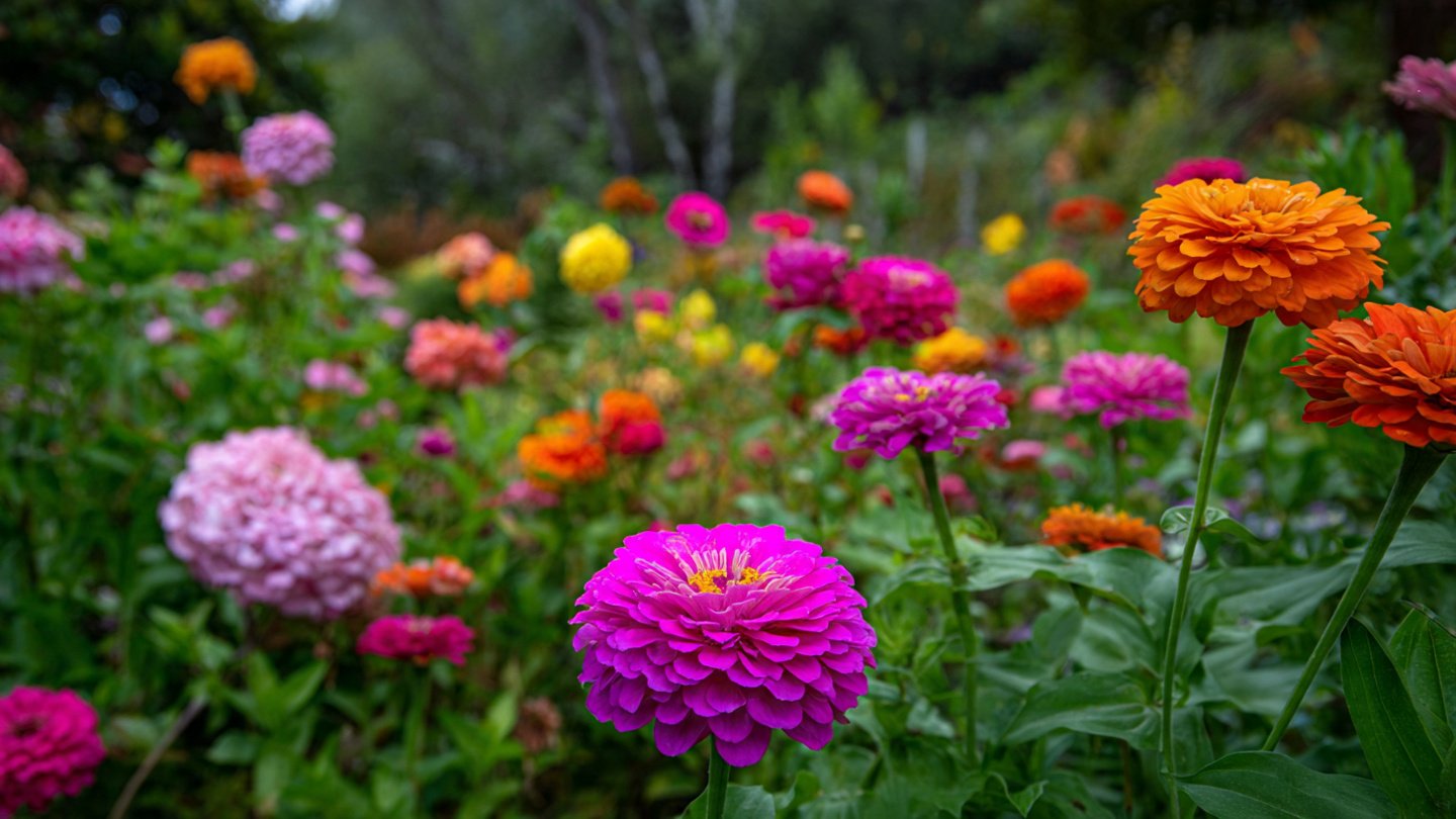 Essential Tips for Growing Continuous Bloom Zinnias in Your Garden