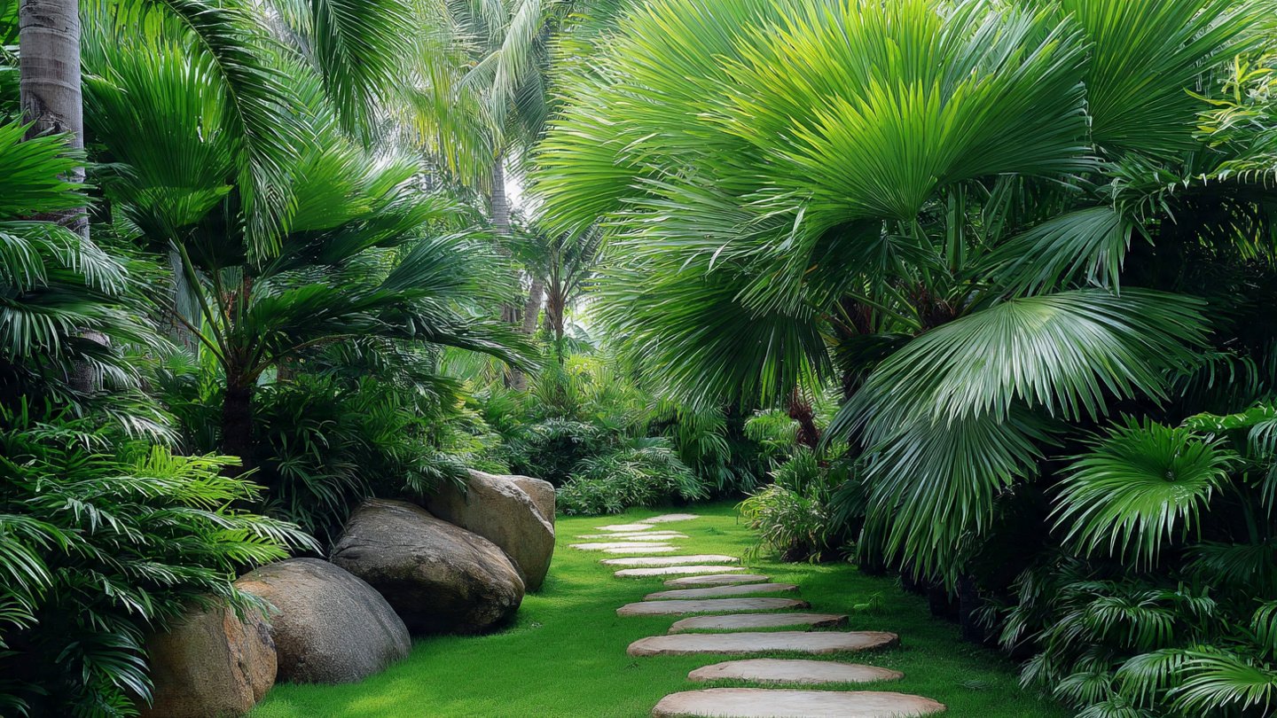 Easy Steps to Grow Bottle Palm in Your Home Lawn for a Lush Tropical Escape