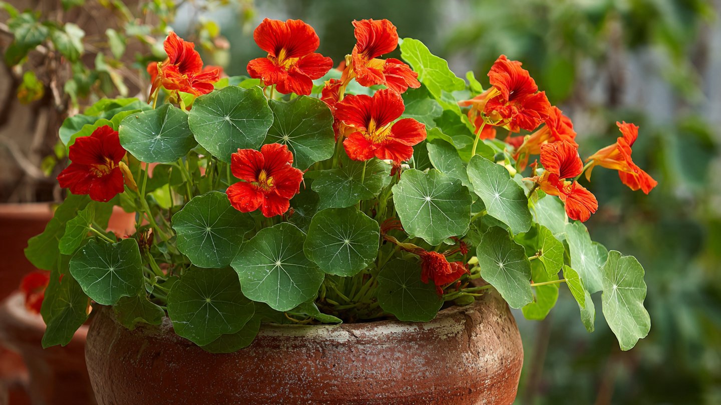 Easy Steps to Successfully Grow Nasturtium in Pots for Beginners