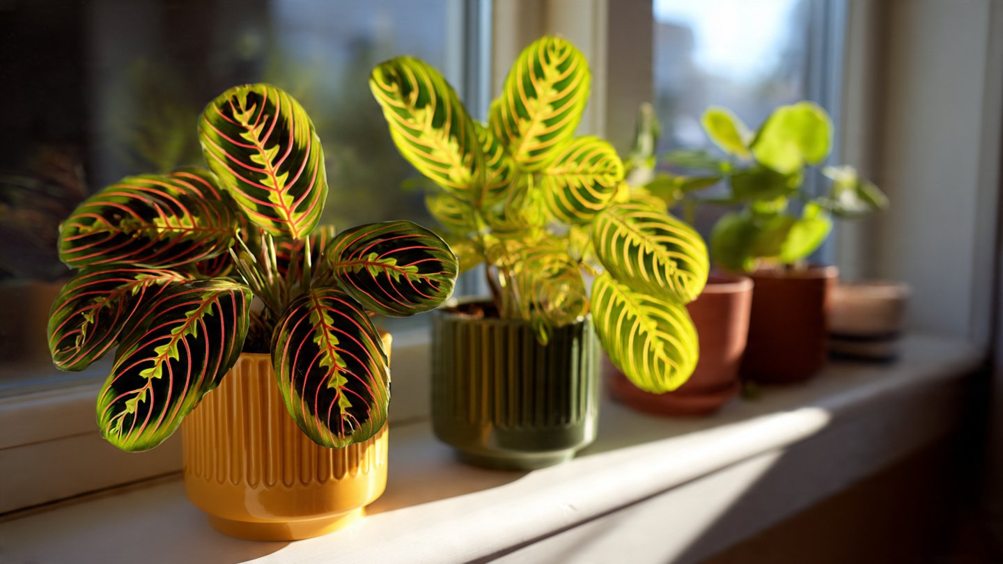 How to Grow Lemon Lime Maranta at Home: Tips for Thriving Houseplants
