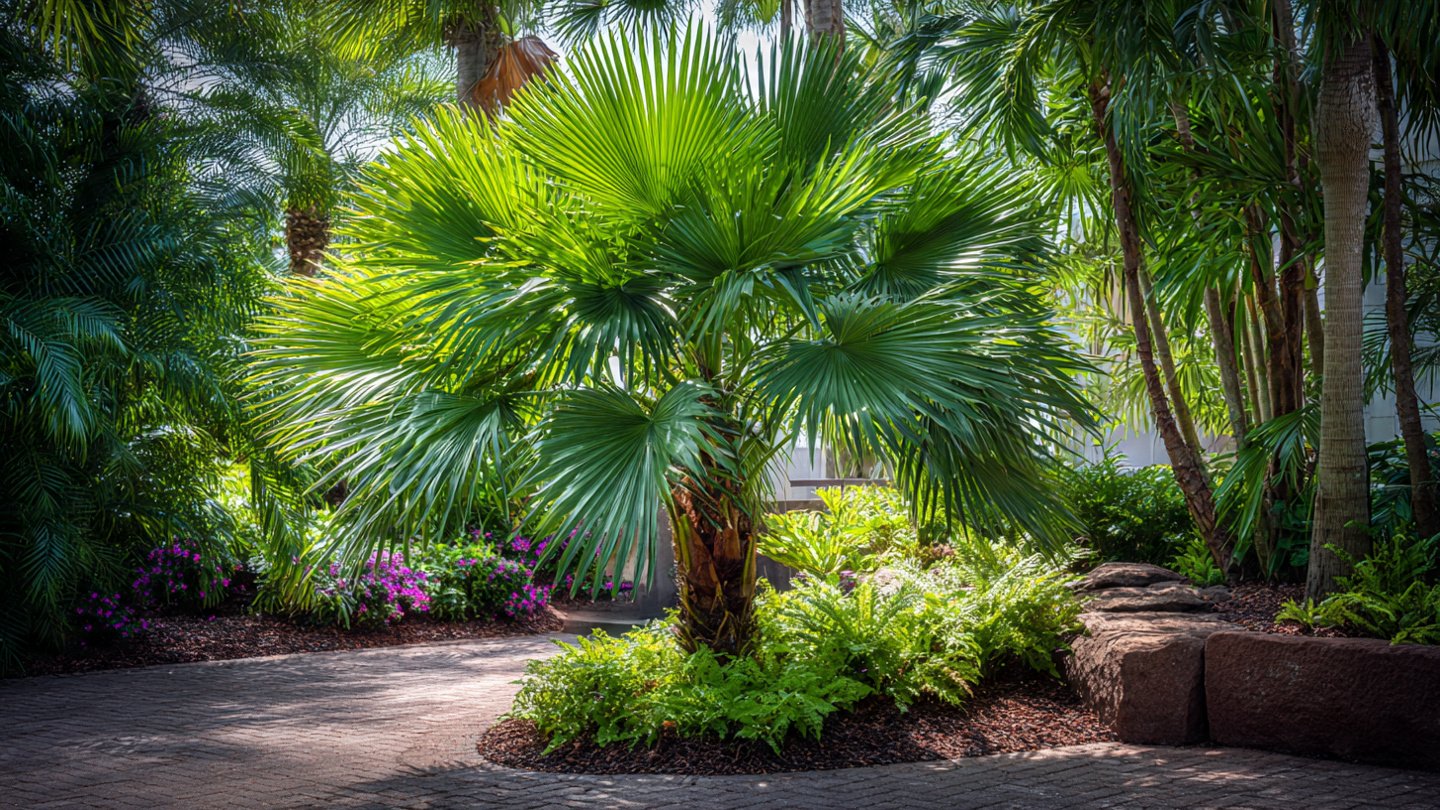 Grow Triangle Palm as a Stunning Focal Point for Your Tropical Paradise