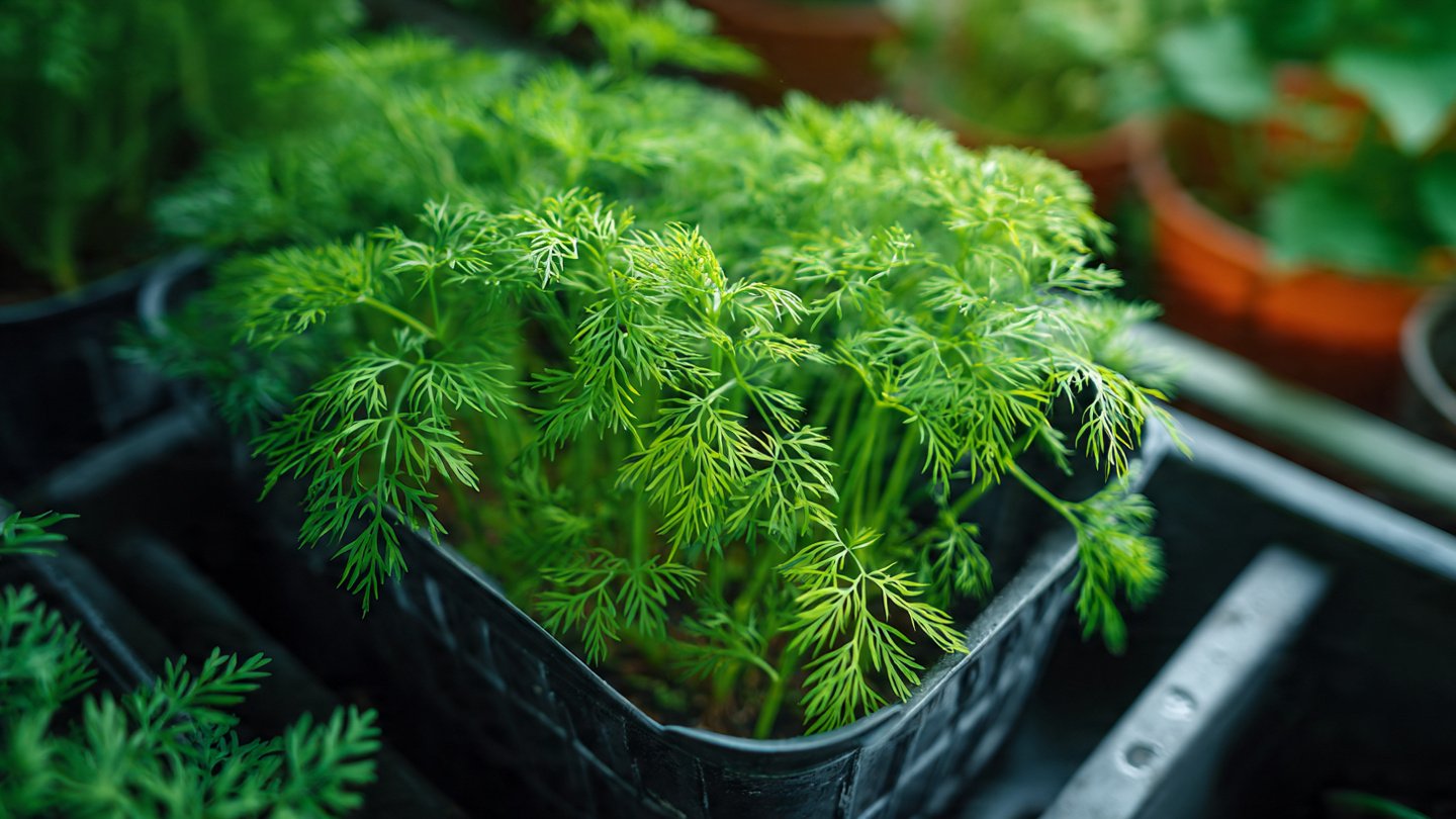 How to Grow Healthy Dill Leaves: Essential Container Gardening Tips