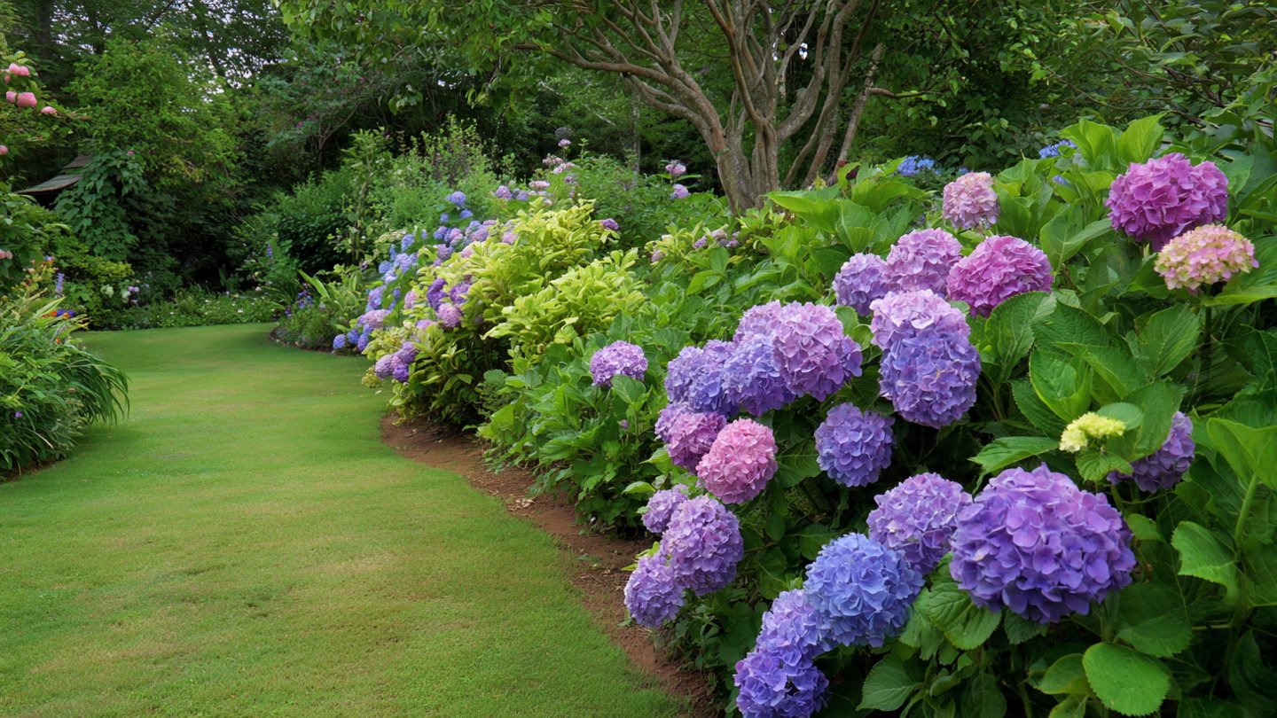 How to Easily Grow Hydrangeas in a Mild Climate: A Simple Method for Thriving Blooms