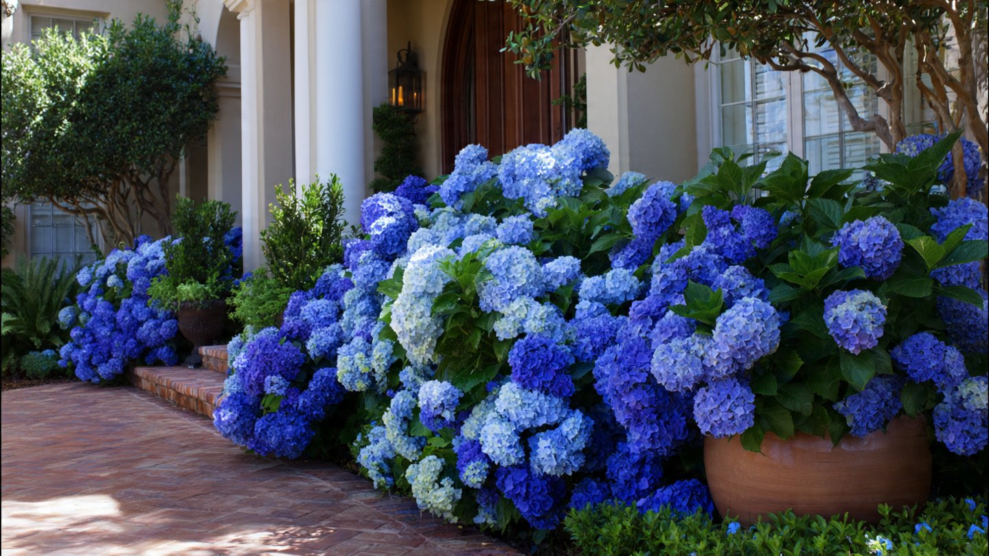 How to Grow Blue Hydrangea in Outdoor Beds for a Vibrant Garden Display