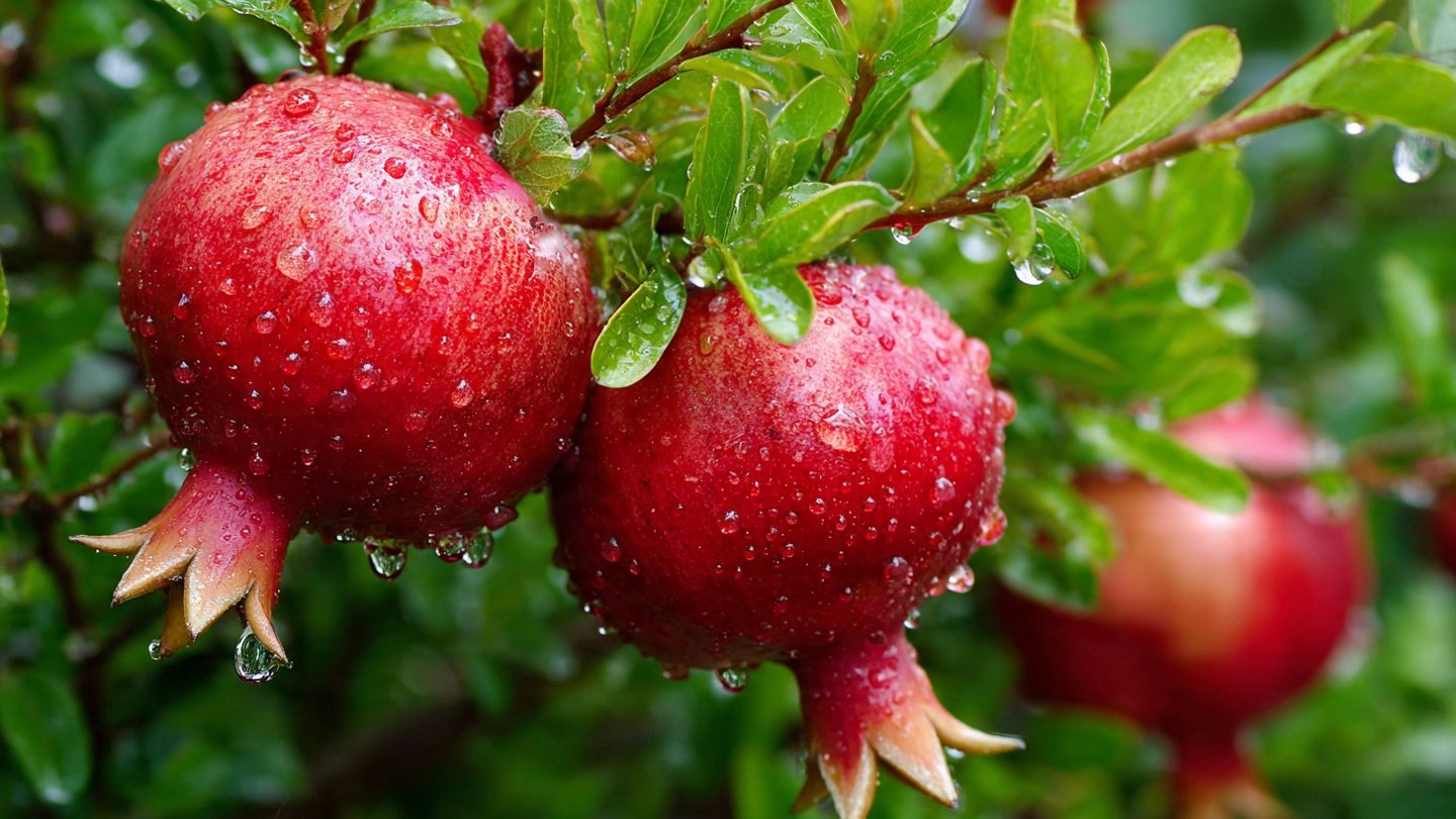 How to Successfully Grow Soft Seed Pomegranate Plants in Your Backyard Garden