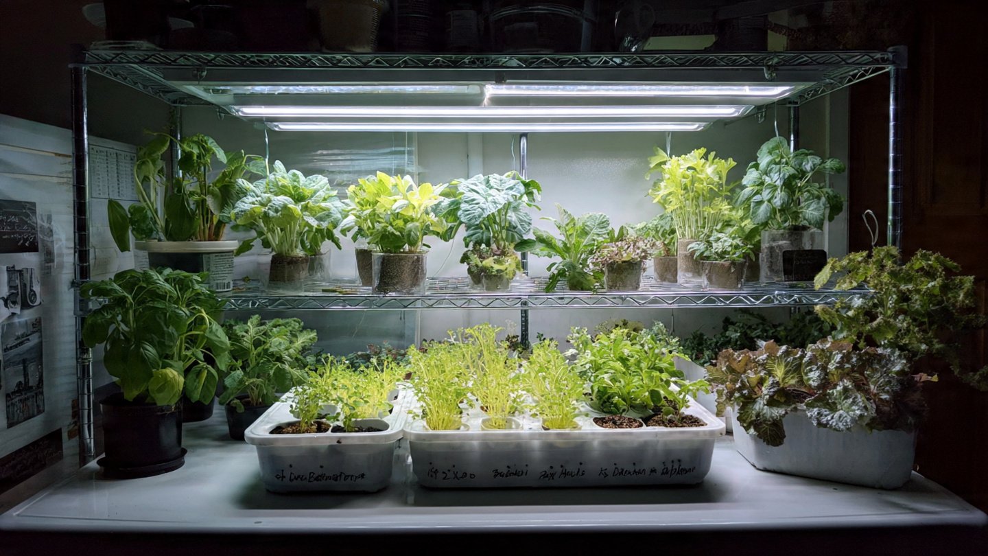 How to Grow Indoor Greens Without a Balcony: Your Guide to Thriving Indoor Gardens