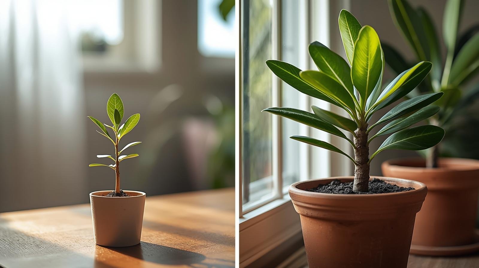 Growing Baobab Tree (Adansonia digitata) From Seed – 76 Days Time Lapse