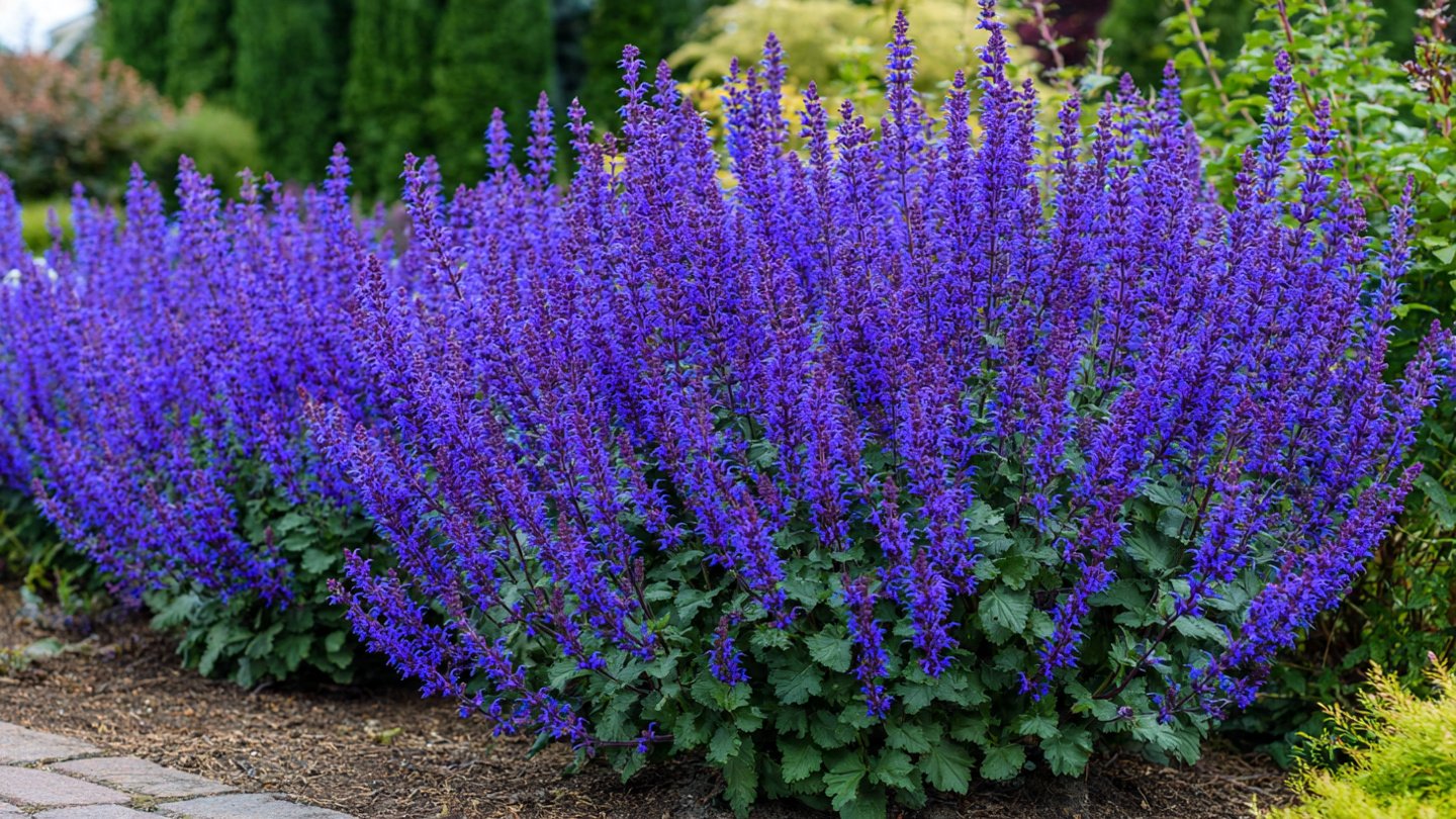 Simple Techniques for Cultivating Lush Salvia Plants to Achieve a Bushy Growth Habit