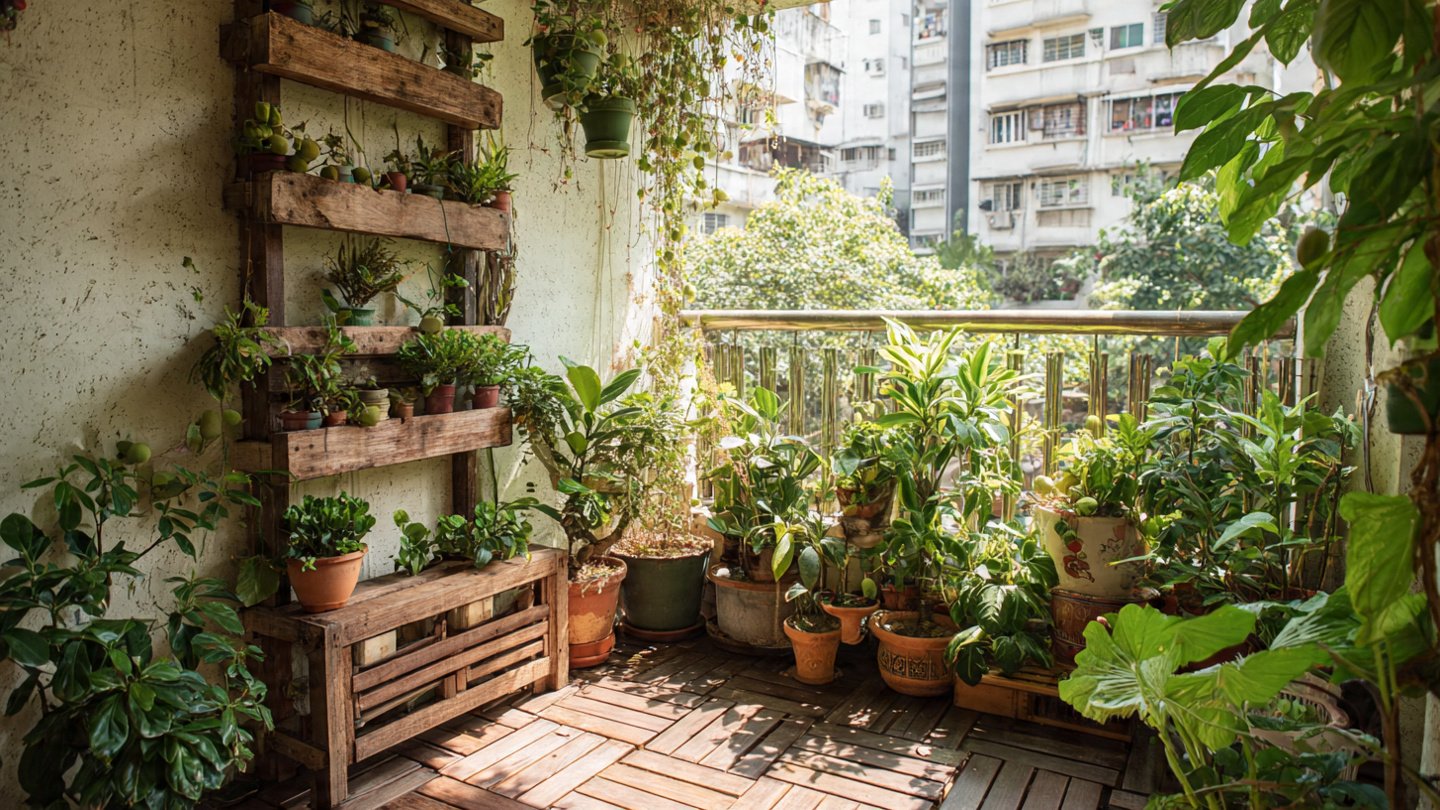 How to Master Chikoo Balcony Gardening for a Lush Urban Oasis
