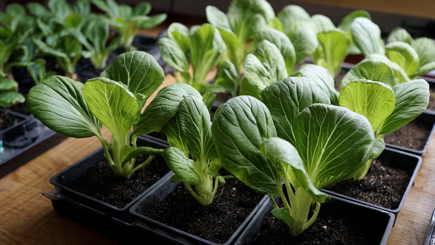 How to Maximize Indoor Bok Choy Growth Quickly with the Fast Growth Method