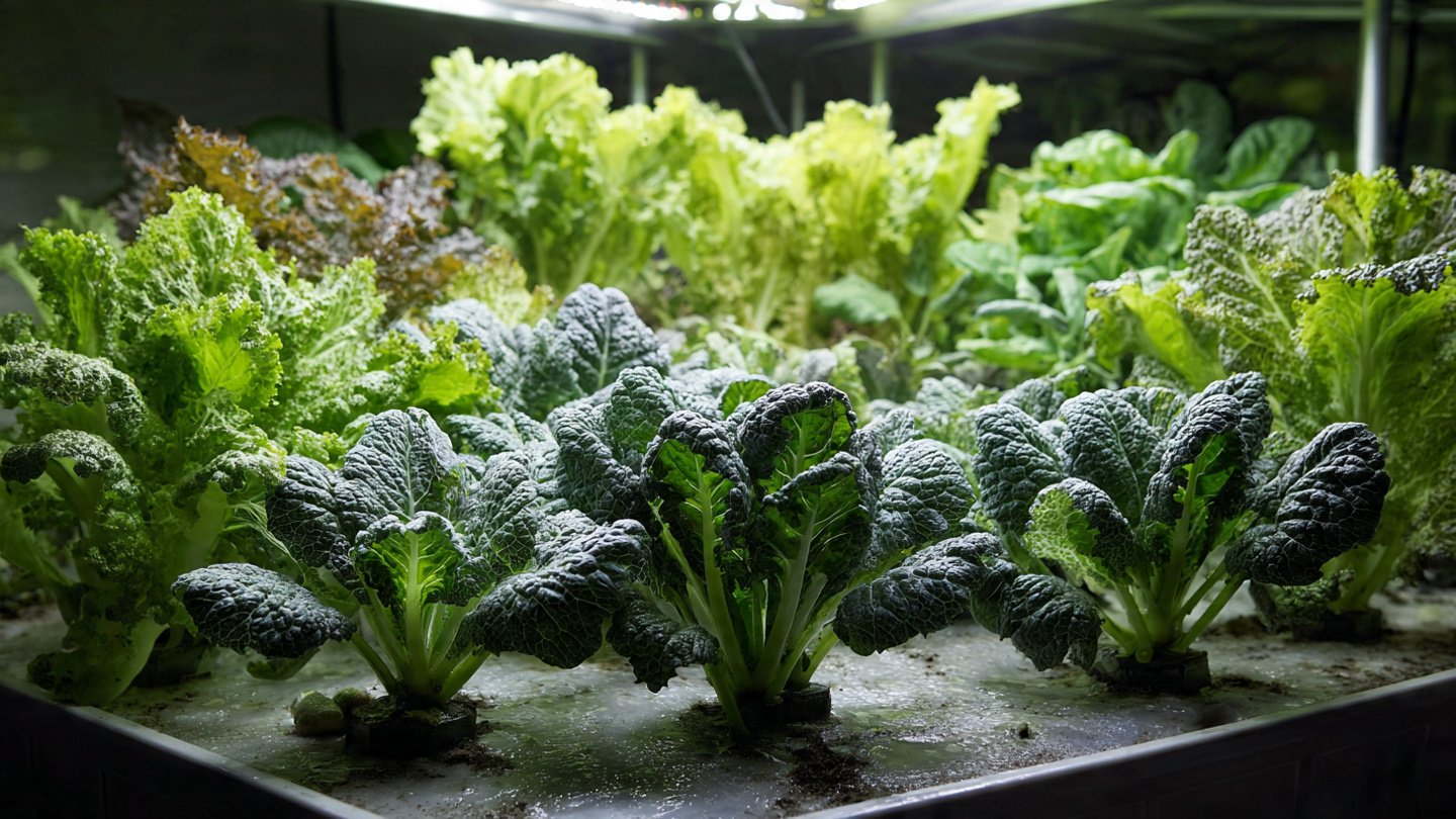 How to Easily Grow a Mixed Greens Garden Indoors: Simple Tips for Success
