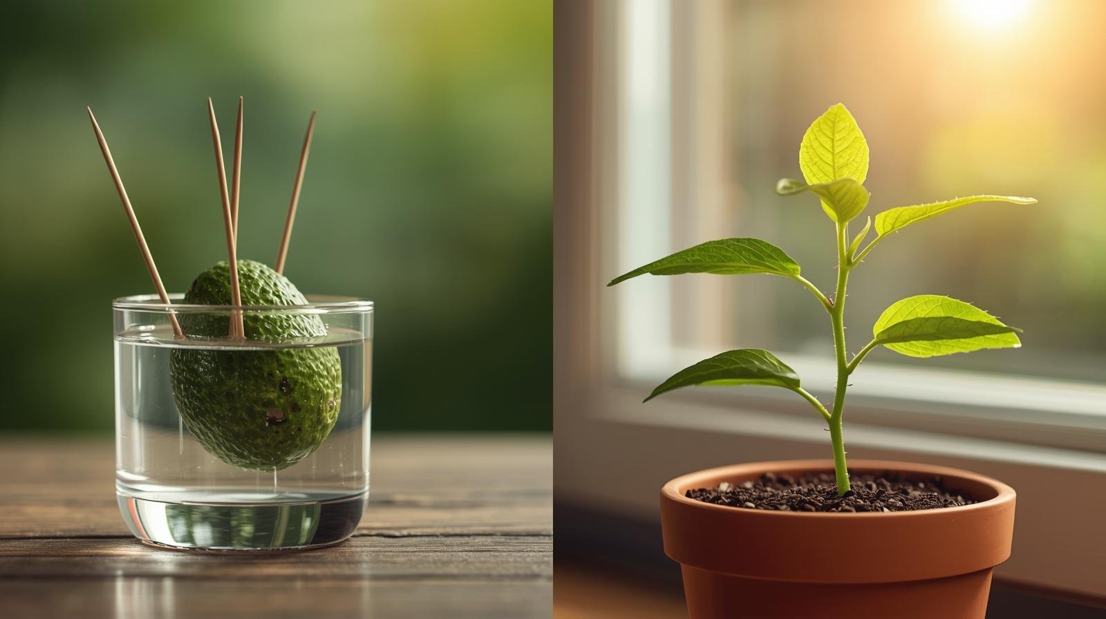 Grow an Avocado Plant from Seed at Home: Step-by-Step Guide