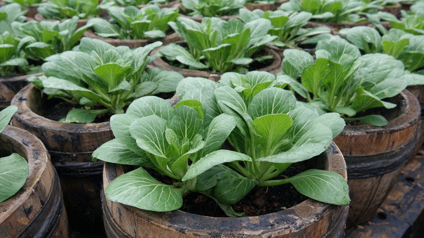 How to Grow Pak Choi in Containers: A Step-by-Step Guide for Thriving Greens
