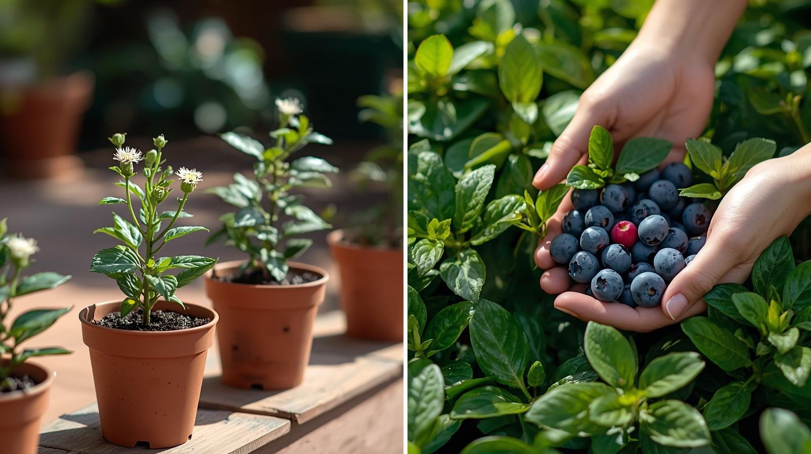 How to Grow Blueberries in Pots for Fresh Harvests at Home Easily