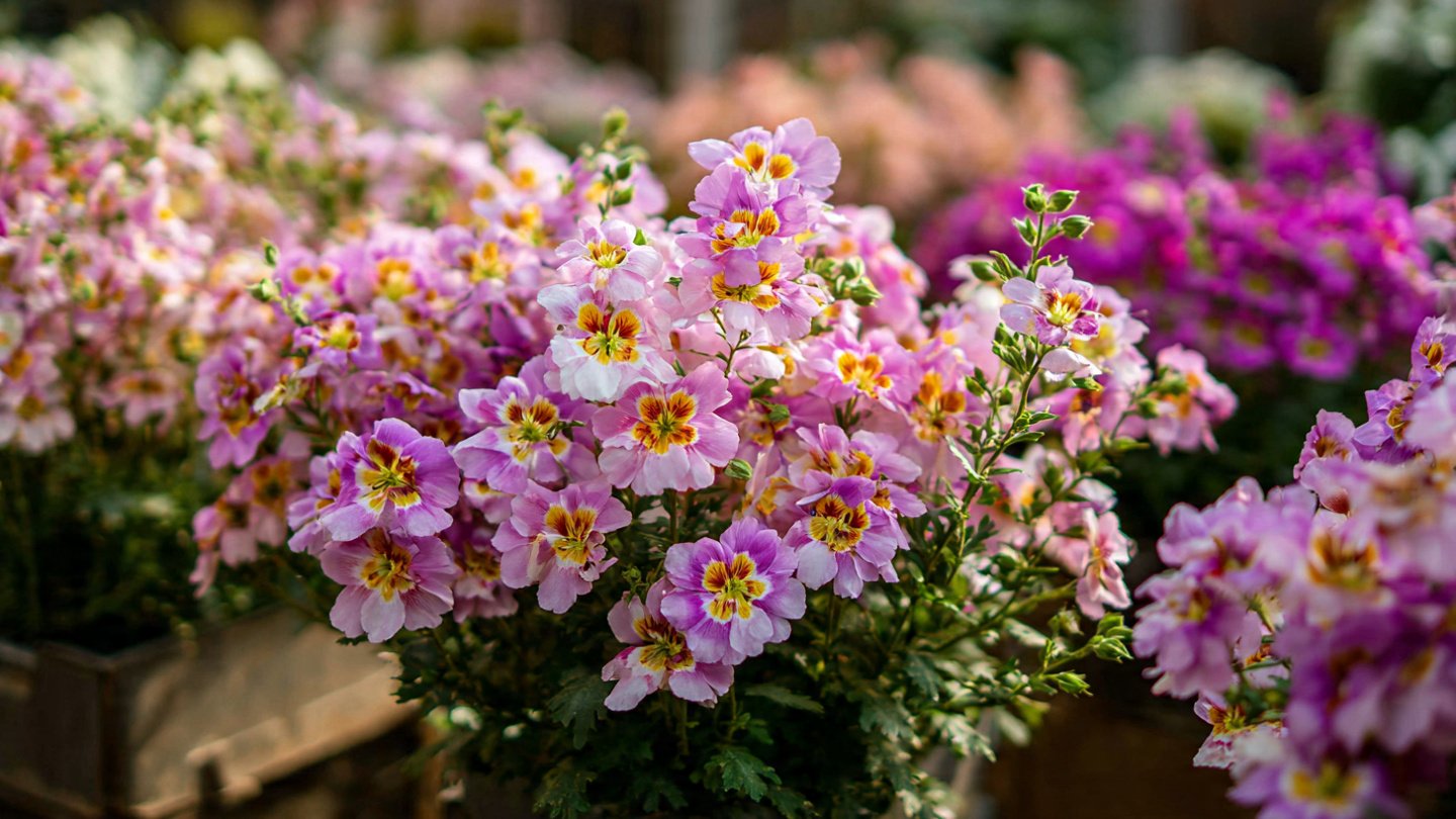 How to Easily Grow Schizanthus in Pots: The Ultimate Hack for Stunning Flowers