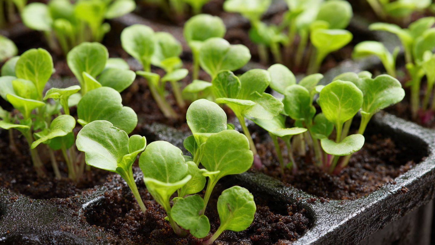 Simple Guide to Growing Radish Greens in Trays at Home