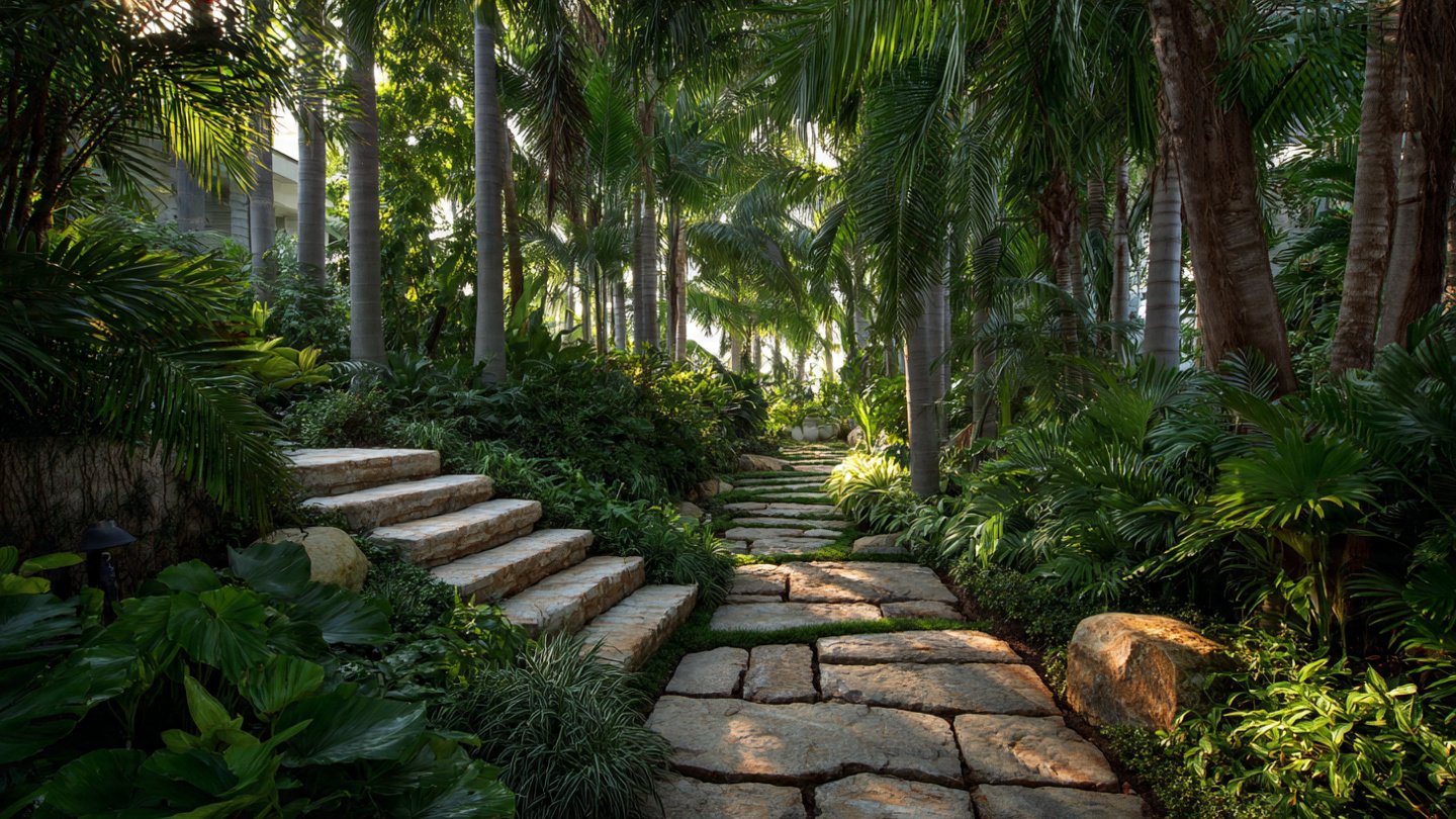 How to Easily Create Stunning Palm-Based Landscape Designs