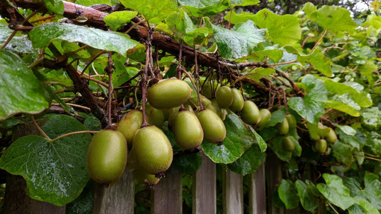 How to Successfully Grow Cold Climate Kiwi Vines in Your Backyard All Year Round