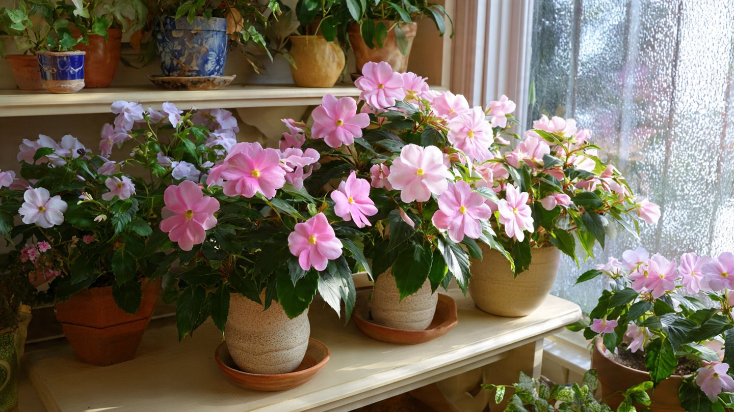 The Simple Guide to Thriving Impatiens Indoors with Bright Light Conditions