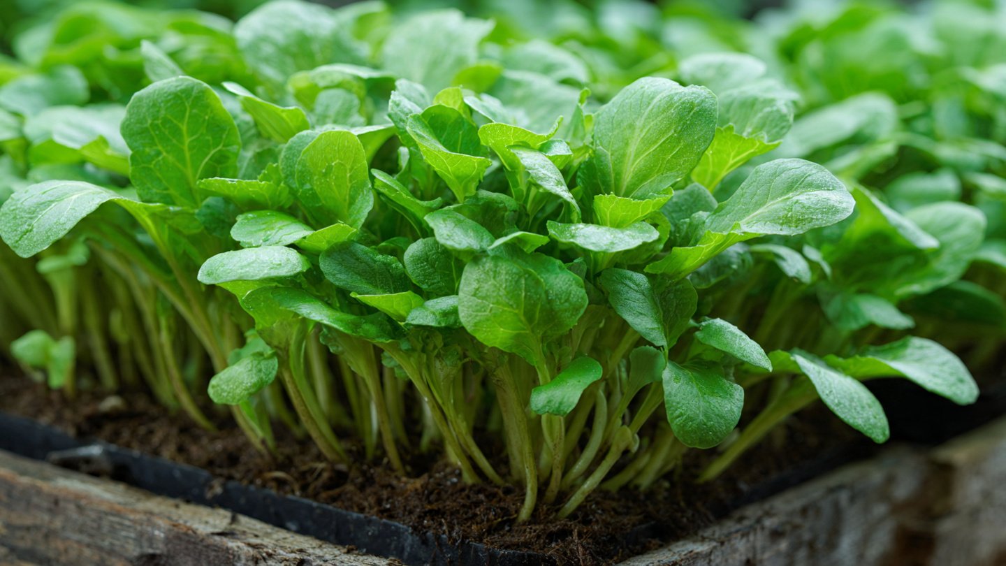 Top Strategies for Year Round Growth of Healthy Radish Greens