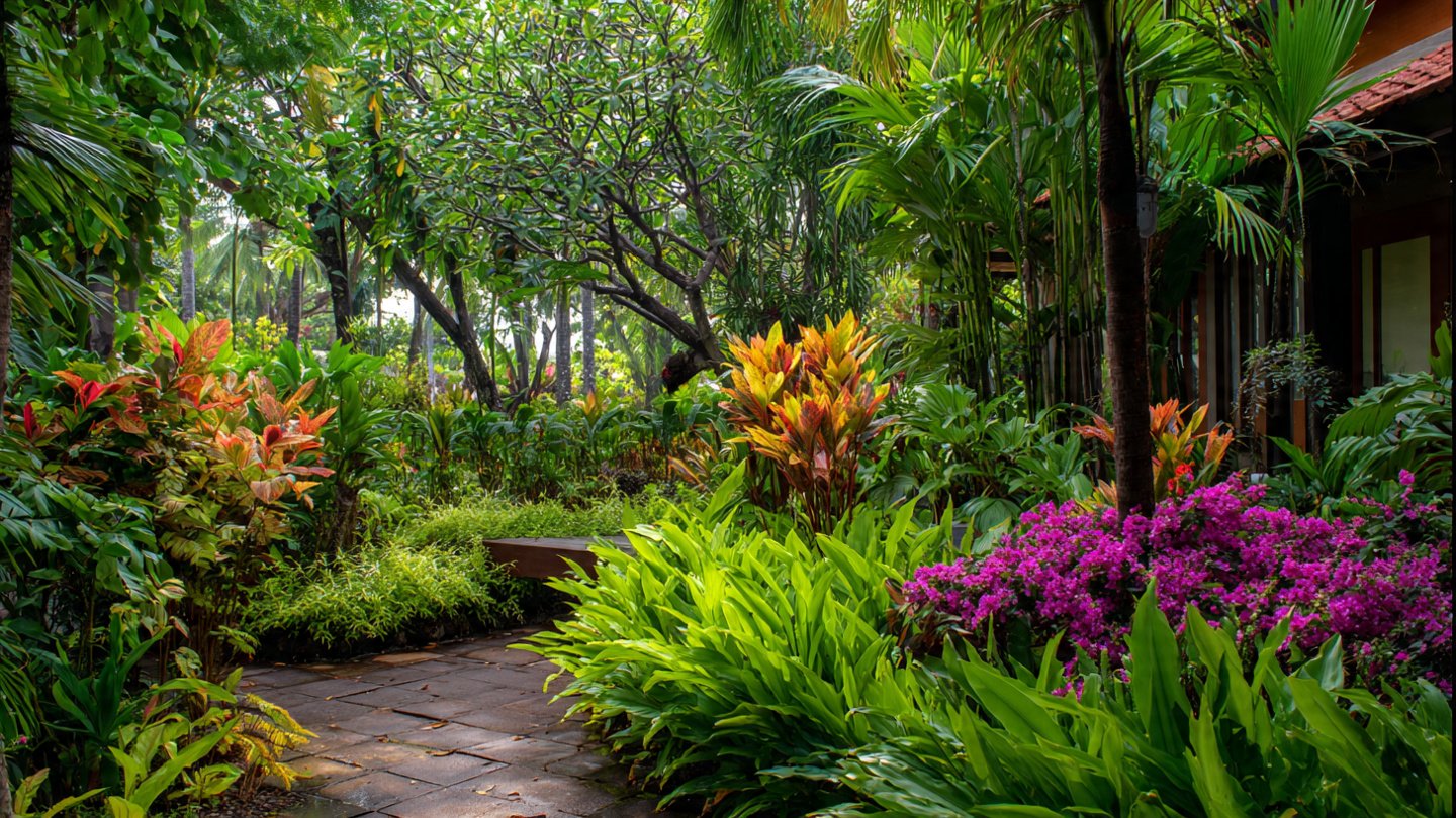 How to Grow Tropical Shrubs for a Stunning Resort Garden Theme