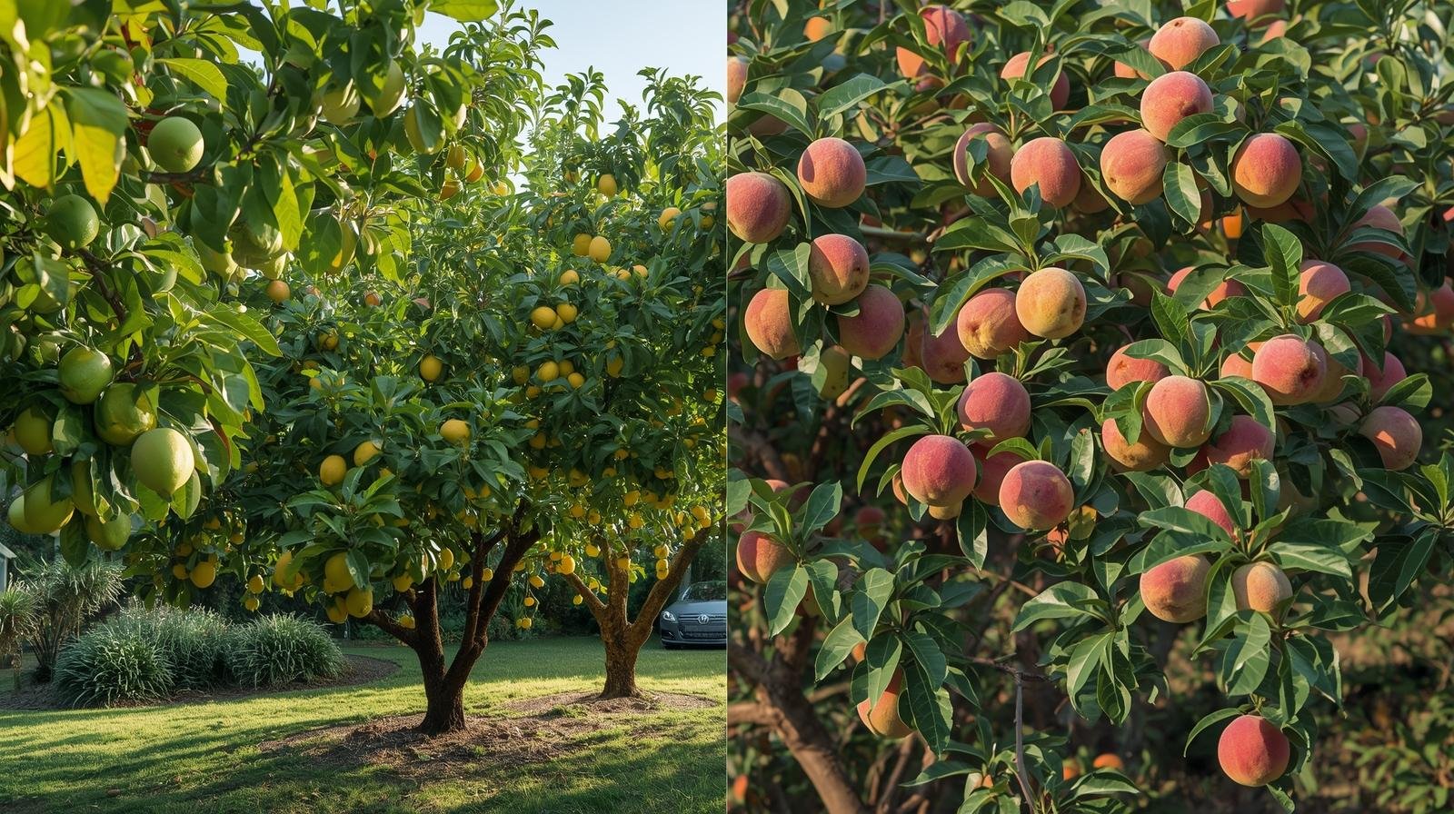 5 Trees That Produce Fruit Fast According to Gardeners for Quick Results
