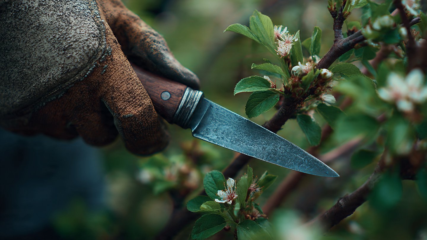 How Can a Garden Knife Transform Your Pruning Technique?