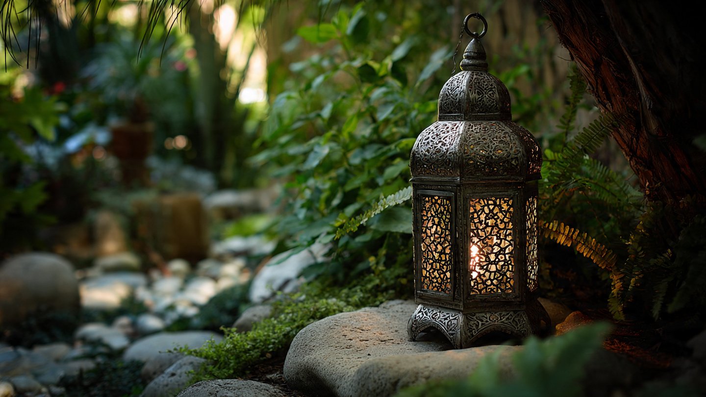 Why Is Everyone Transforming Their Garden with a Moroccan Lantern?