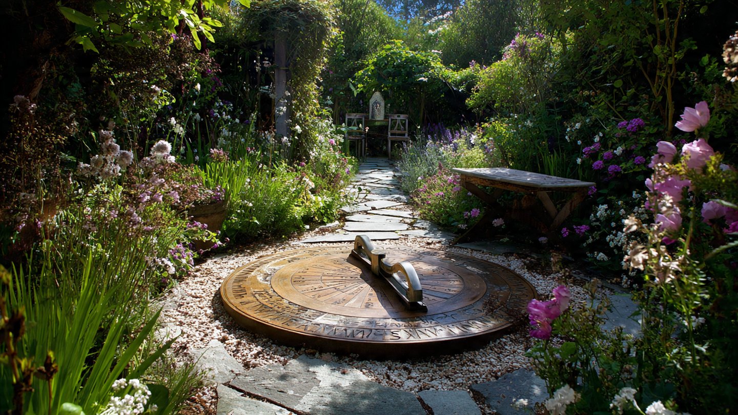 Why Does Your Garden Need a Sundial to Mark Sunny Hours?