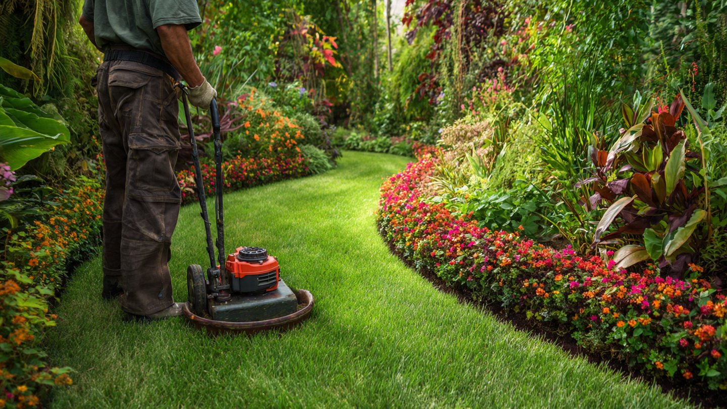 How Can You Achieve Perfect Borders with a Garden Edger?