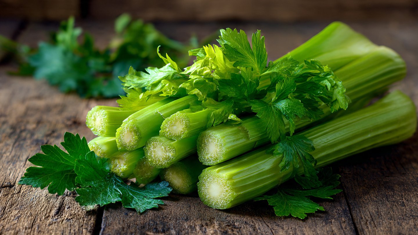 How Can You Cultivate Delicious Celery for a Nutritious Snack?
