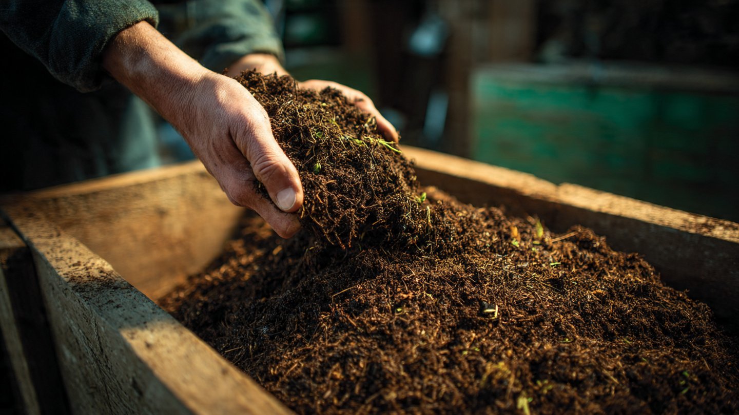Effective Compost Turning Schedule for Faster Breakdown