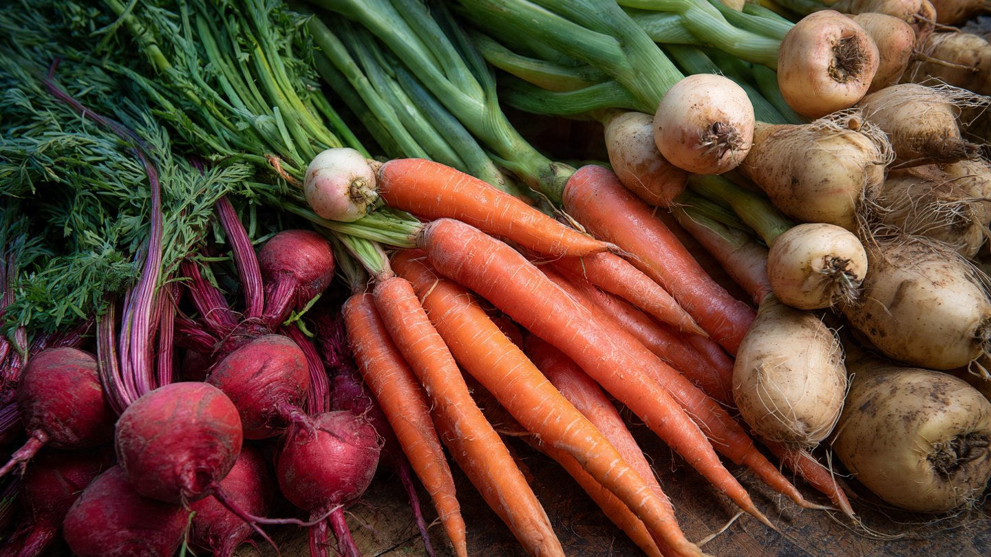 Effects of Late Harvesting on Vegetable Quality and Taste