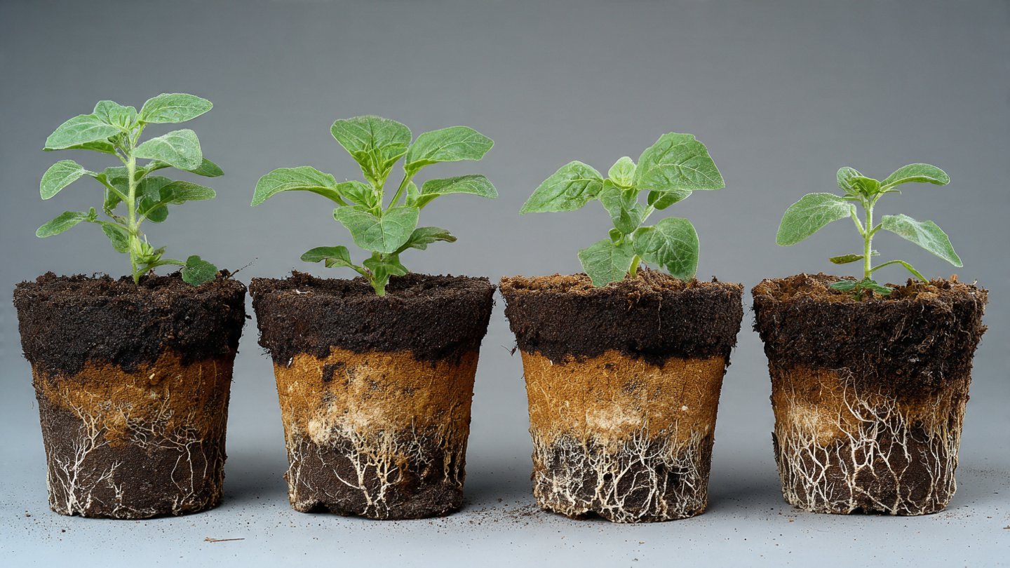 Effects of Soil Erosion on Potted Plants Growth