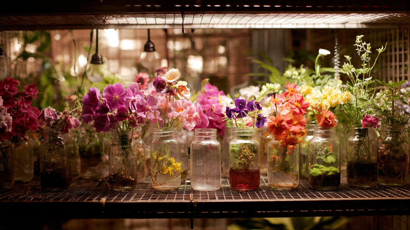 Which Flowers Thrive in a Small Space Propagation Station?